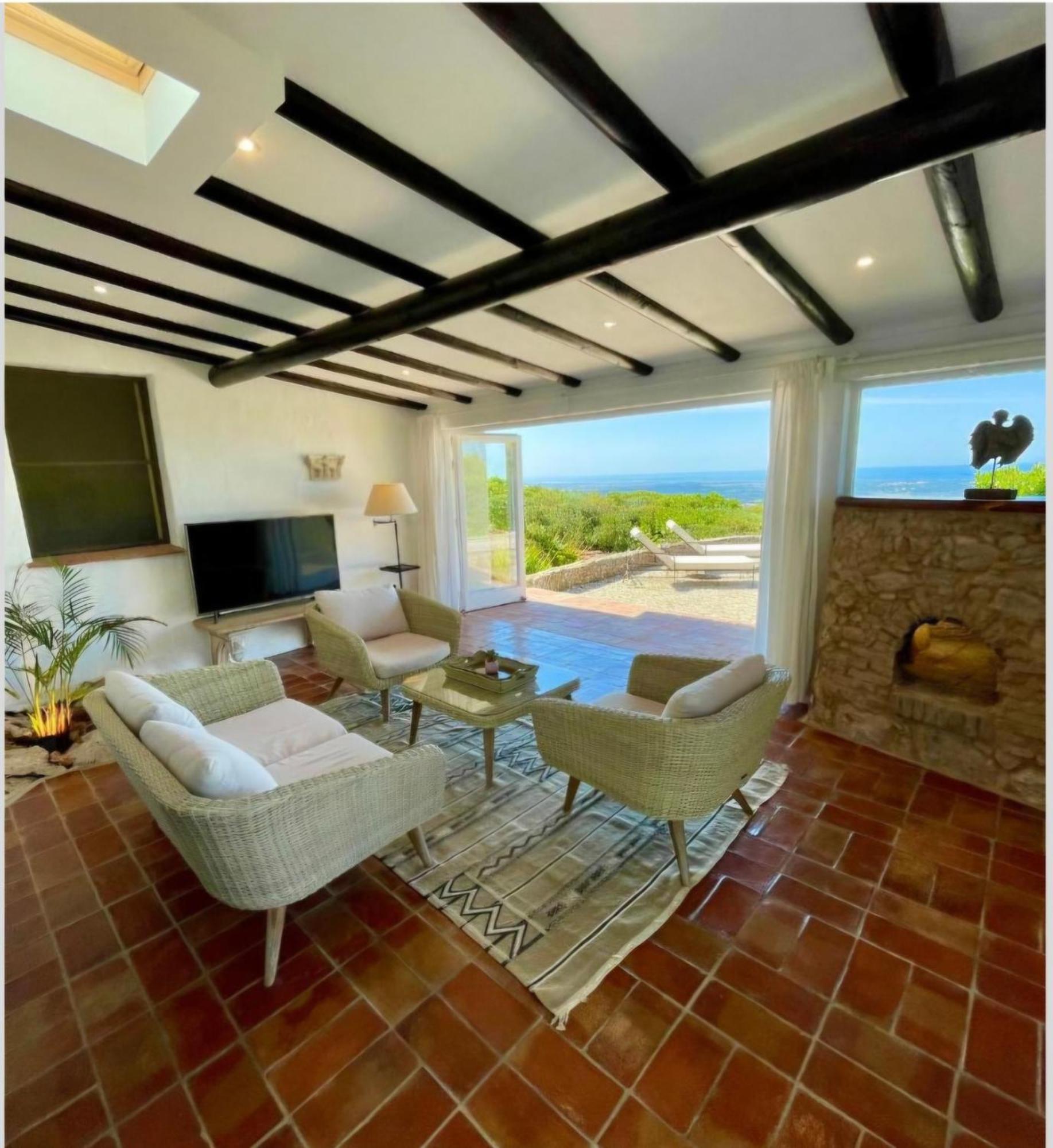 Monte Borboleta Villa Faro Ngoại thất bức ảnh